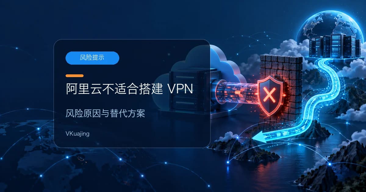 阿里云搭建VPN?一定不要用