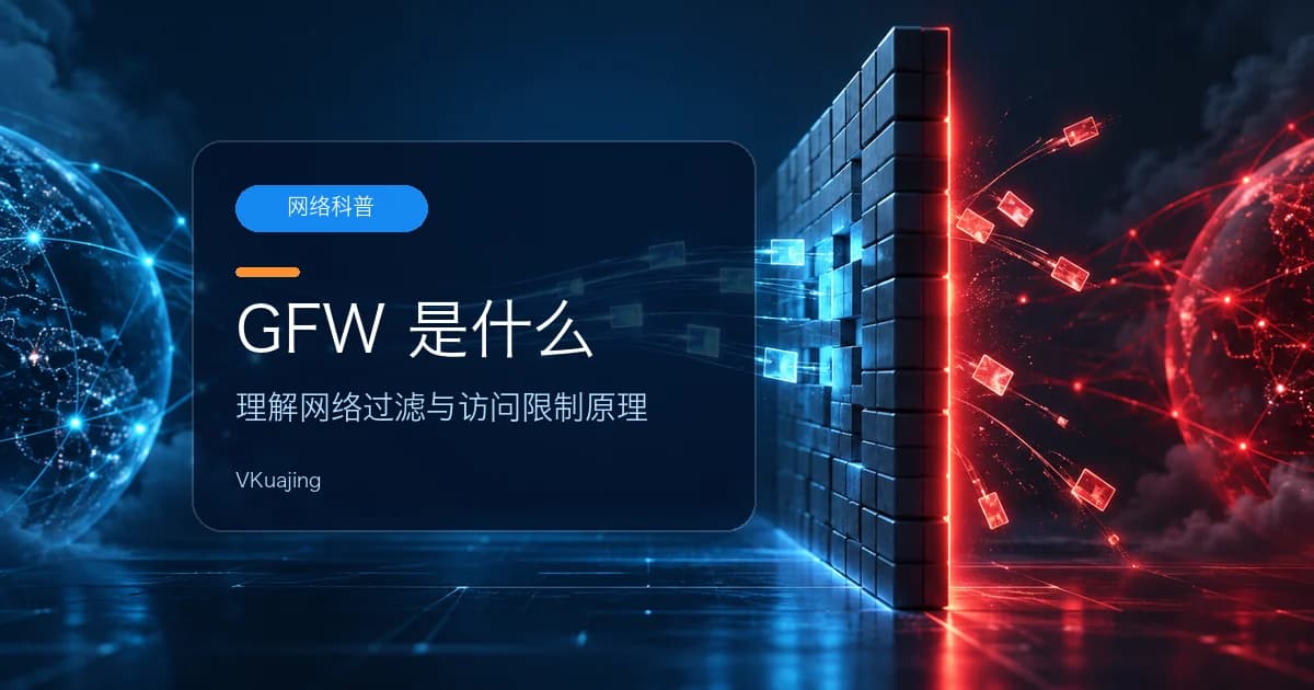 GFW 是什么 ?什么是中国的长城防火墙