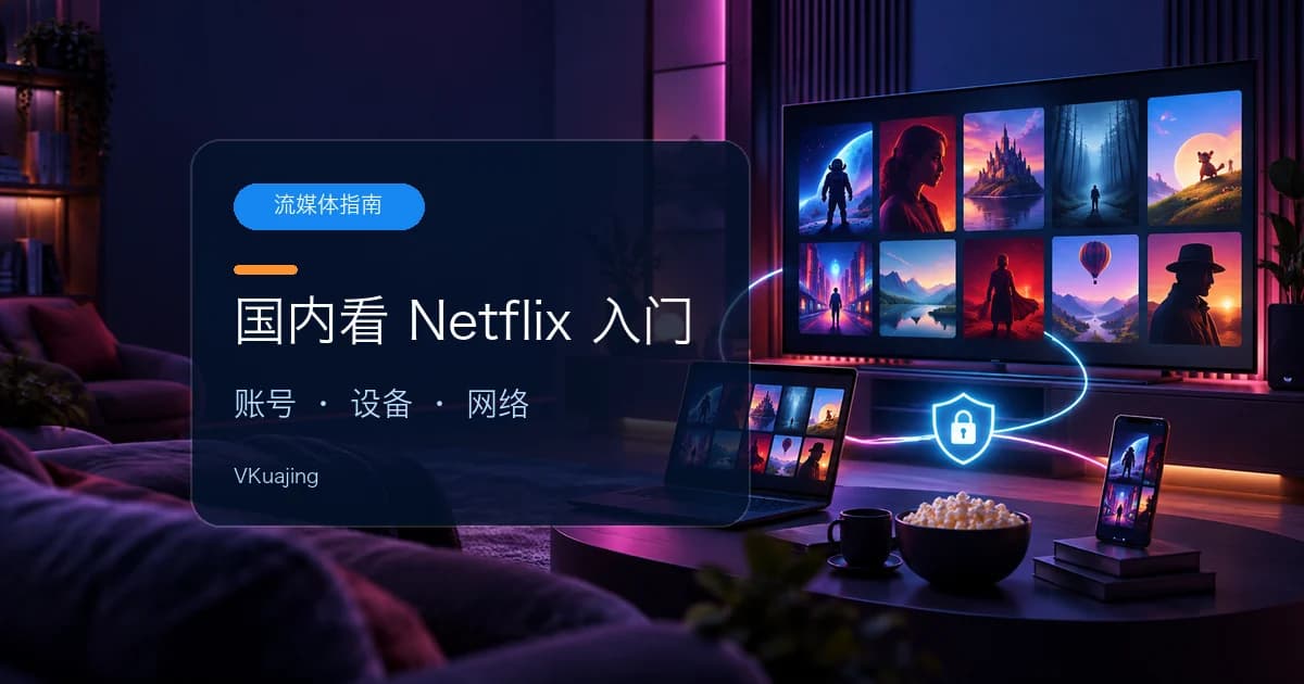 2022国内看奈飞NETFLIX入门