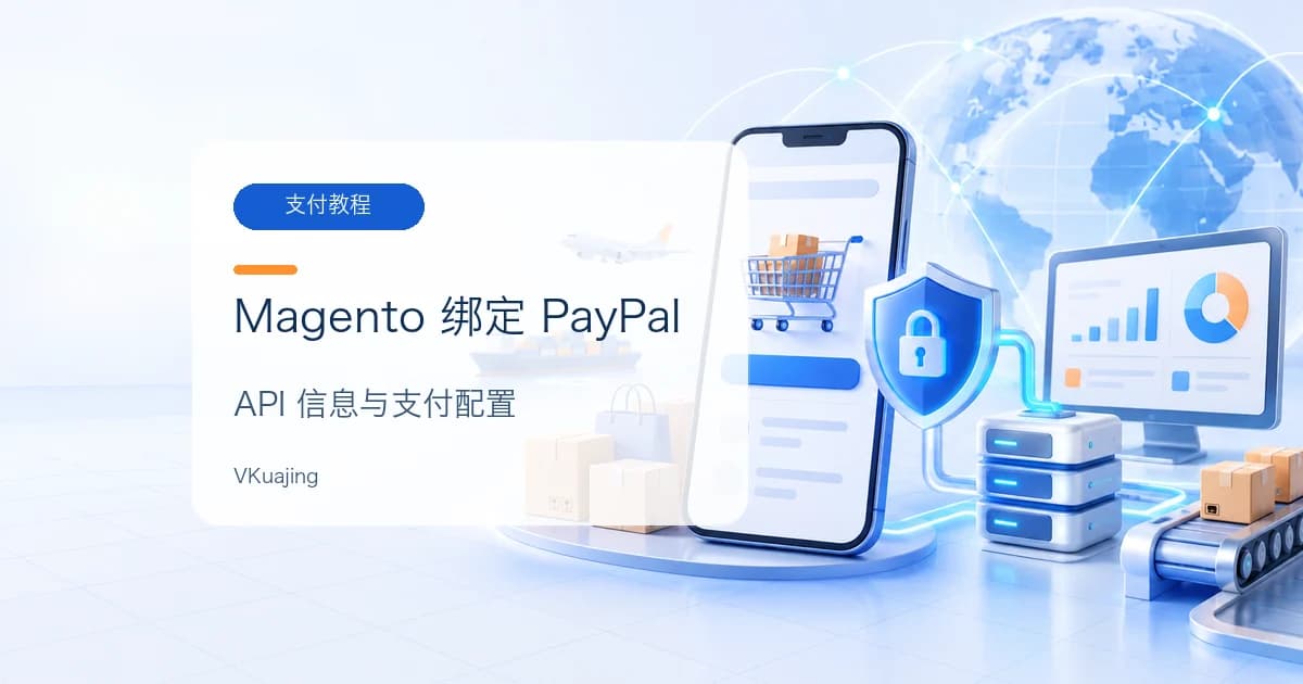 绑定Paypal到Magento