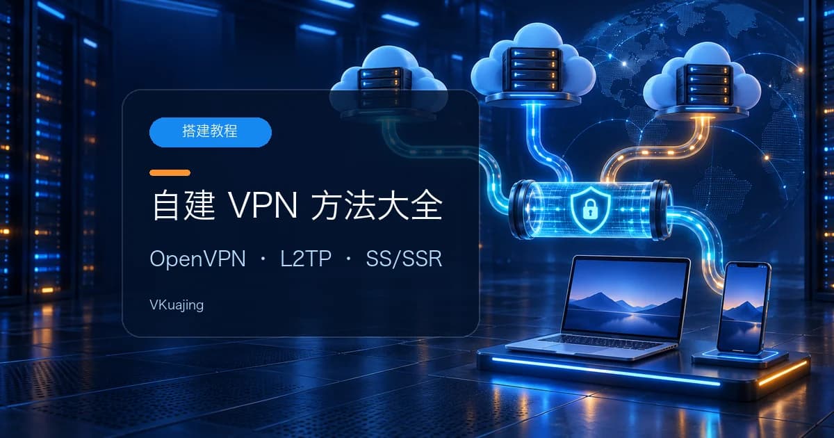 自建VPN | VPN搭建方法大全2022