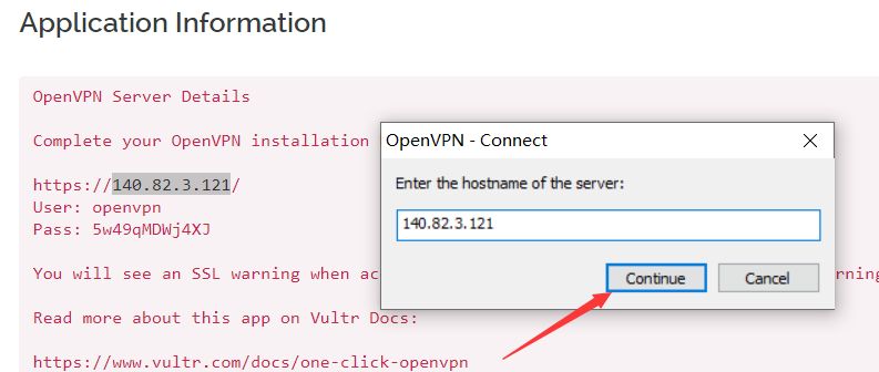 Open VPN- Vultr 搭建 (8)