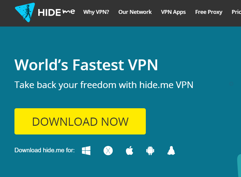 免费VPN-HIDEME