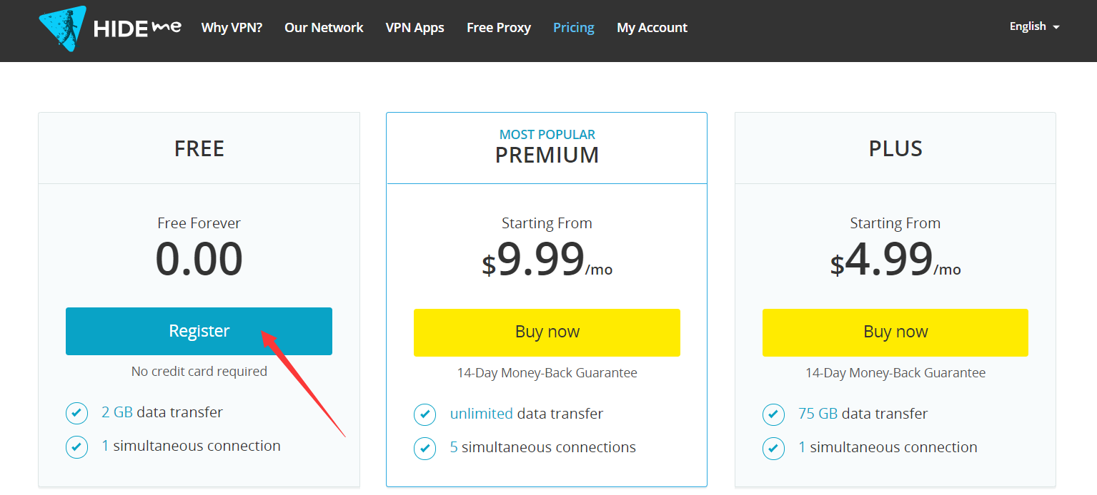 HideMe免费VPN (2)