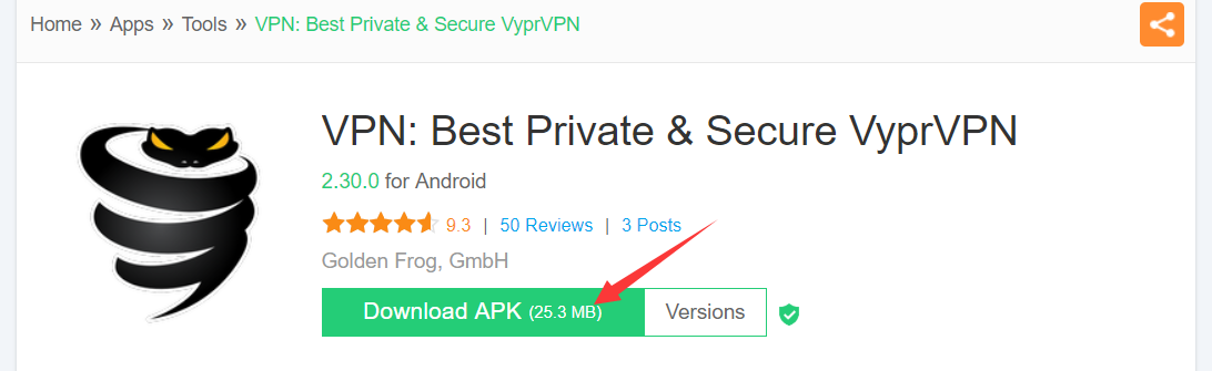 付费VPN推荐-VyprVPN 3-1