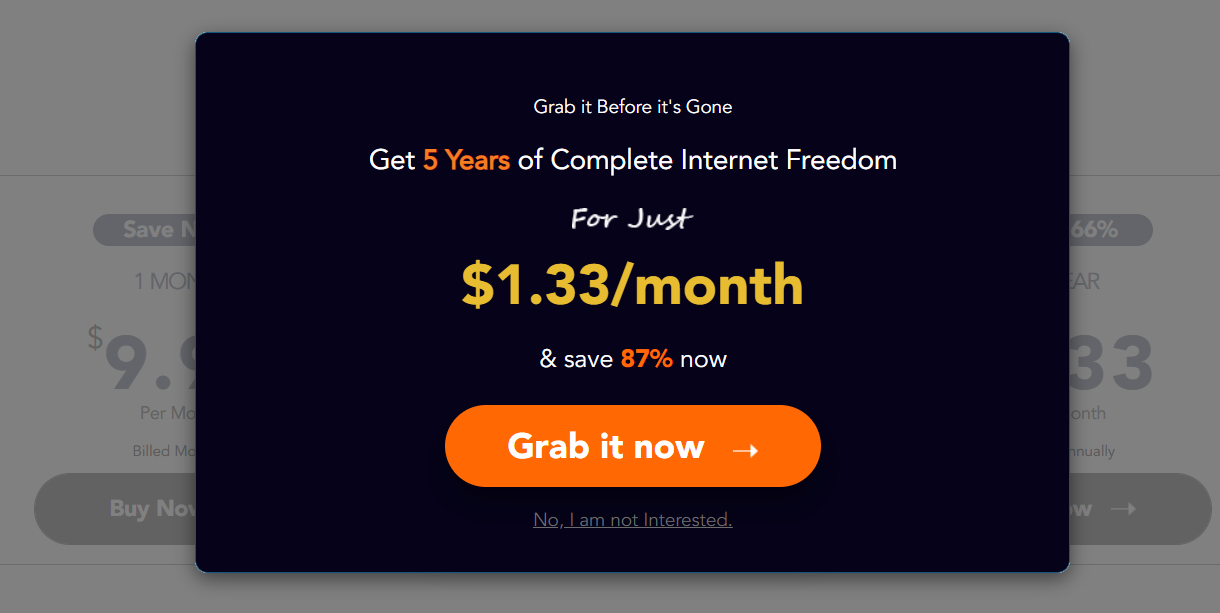 Ivacy vpn 注册及使用教程 (2)
