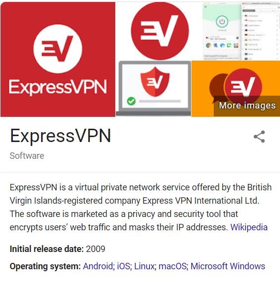 expressvpn维基百科